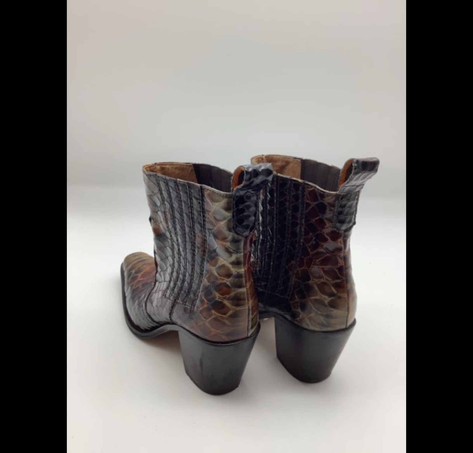 Ganni Western Ankel Støvler.